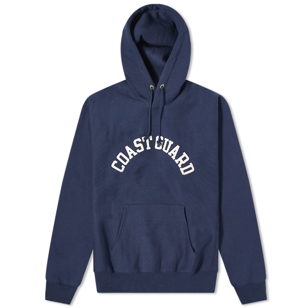 coast guard zip up hoodie