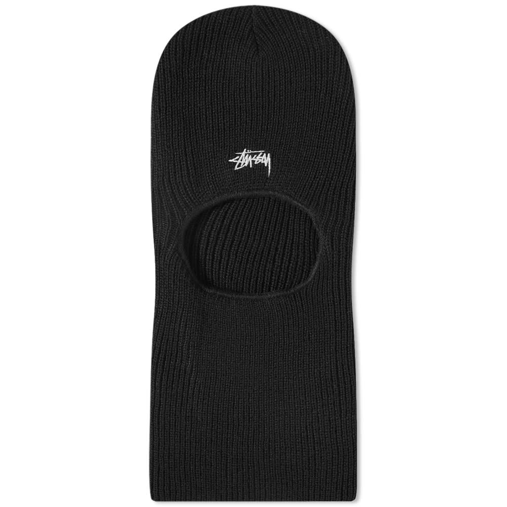 Stussy Stock Knit Balaclava Black END. (US)