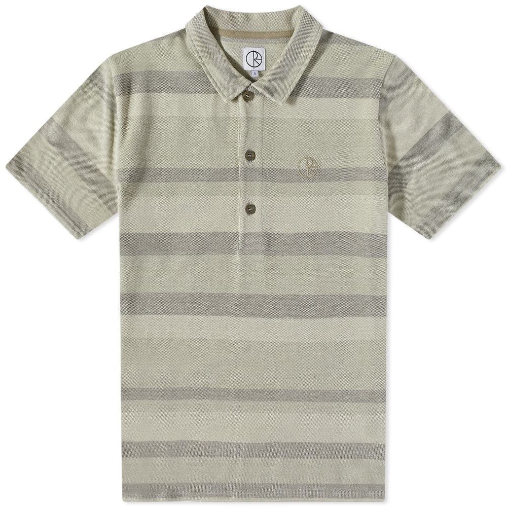 Polar Skate Co. Multi Stripe Polo