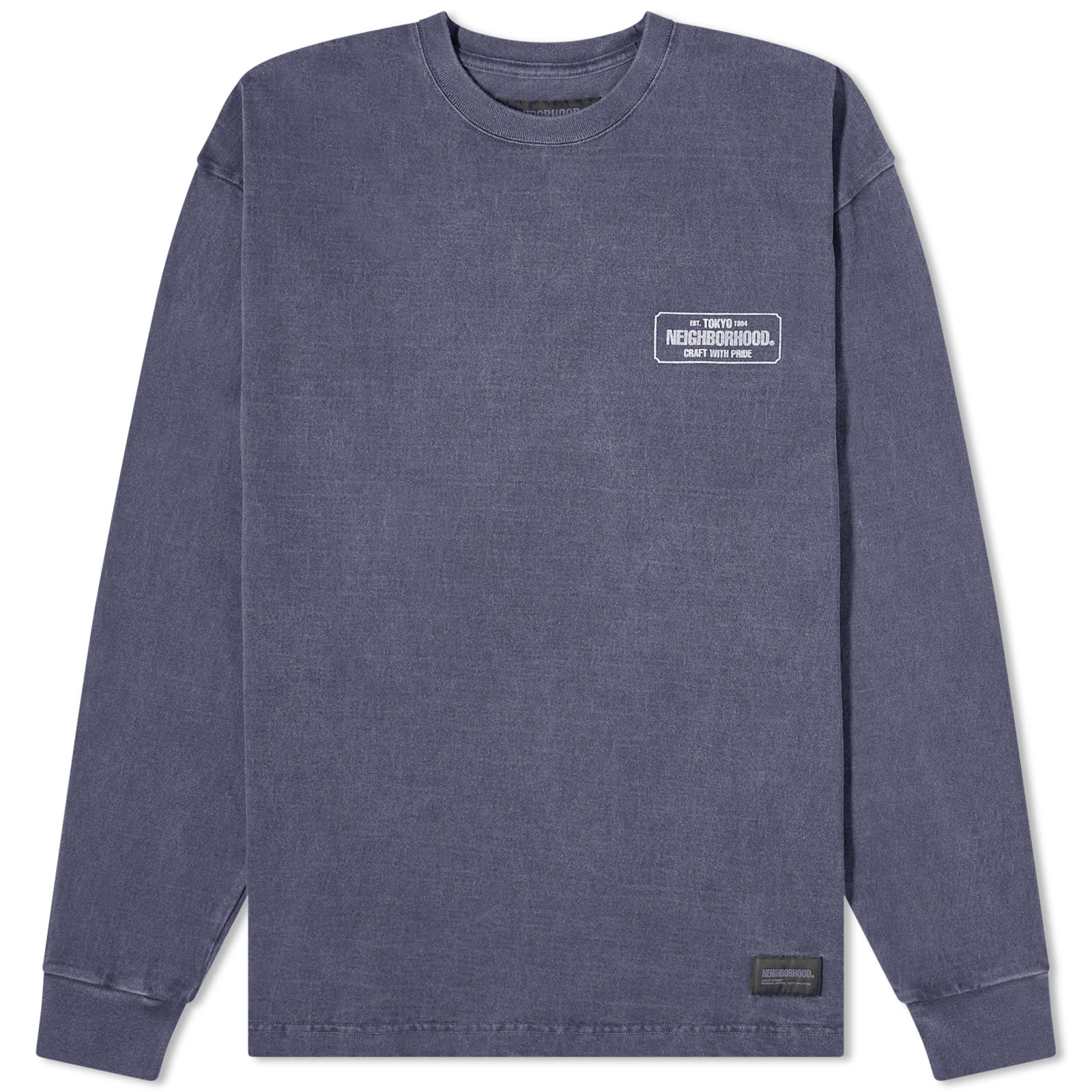 【DISCERNMENT】Tod pigment stripe collar sleeve Tod pigment stripe collar sleeve 3C - DISCERNMENT | 60