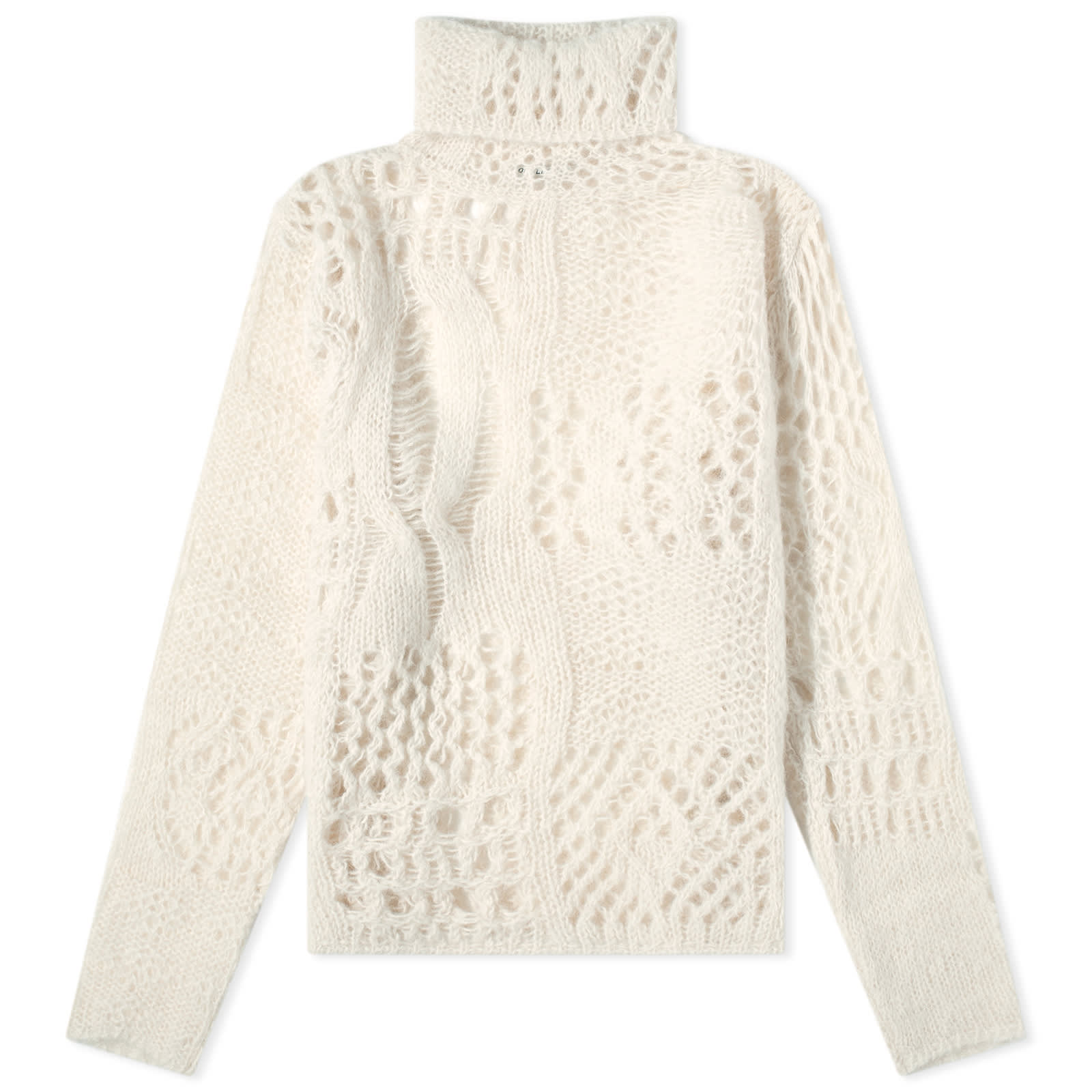 Our Legacy Crochet Roll Neck Jumper Bone END. (GB)