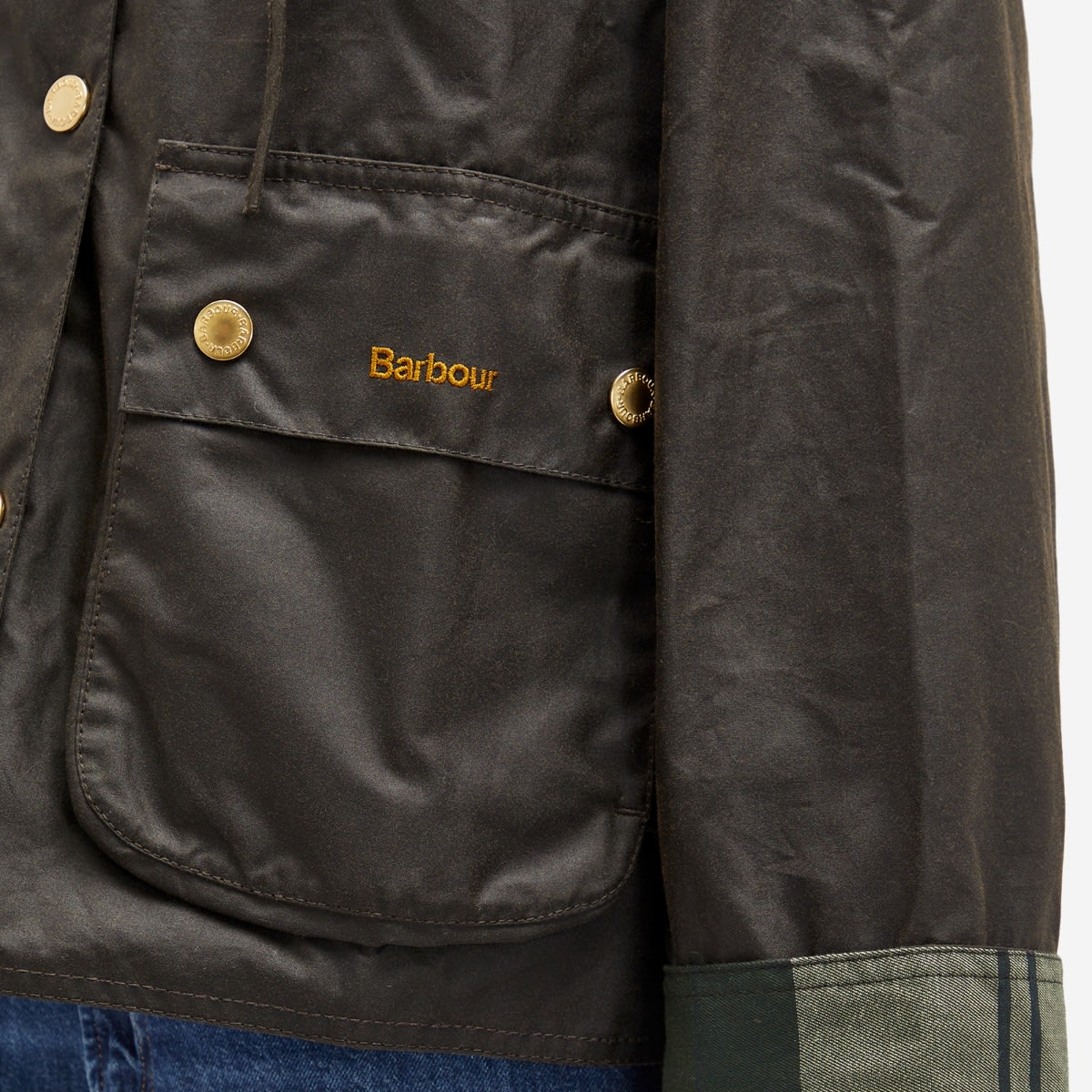 ジャケット・アウター Barbour oil jacket BARBOUR MWX0700-OL51 Ogston Wax Winter Jacket OLIVE