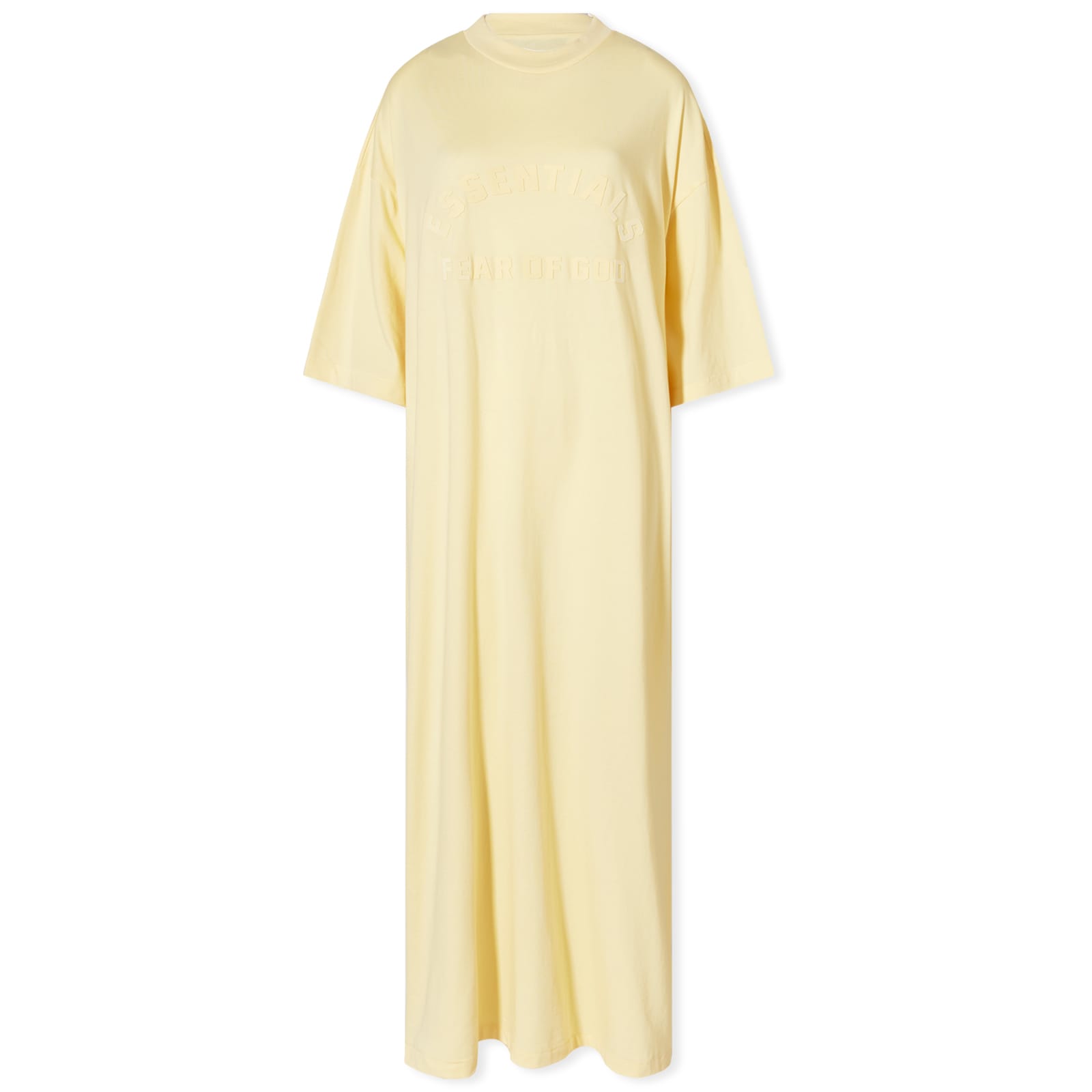 Essentials Fear of God ESSENTIALS 3/4 Sleeve Dress - Garden