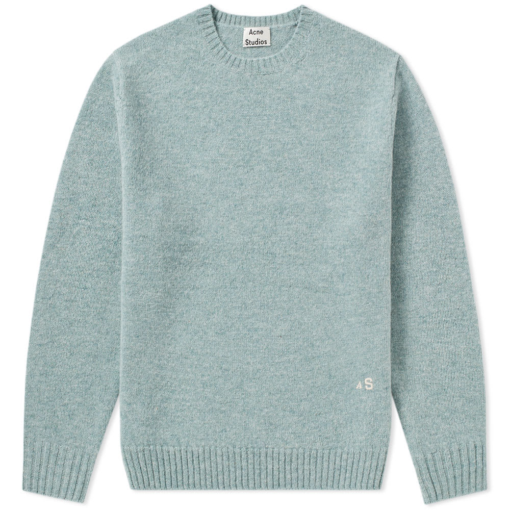 Acne Studios 23fw Nicholas ニット Acne Studios - アクネストゥディオズ NICHOLAS リブニット