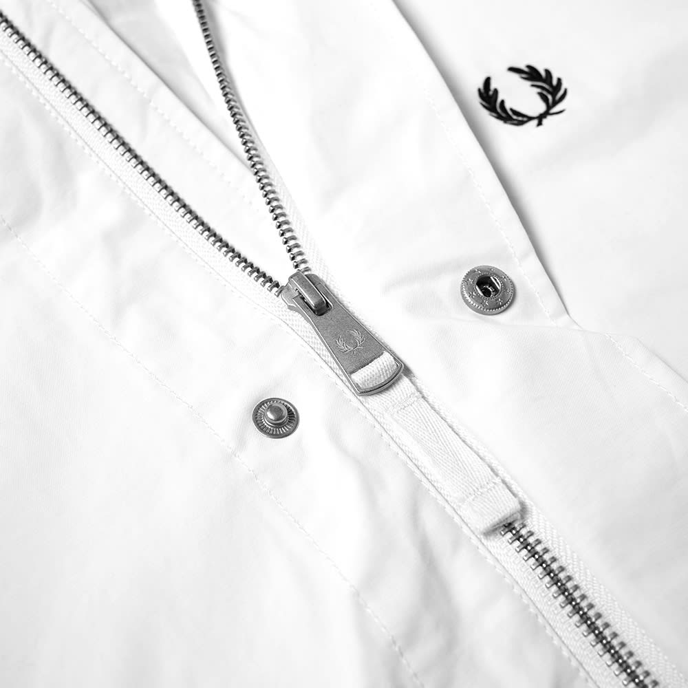 fred perry fishtail parka mens