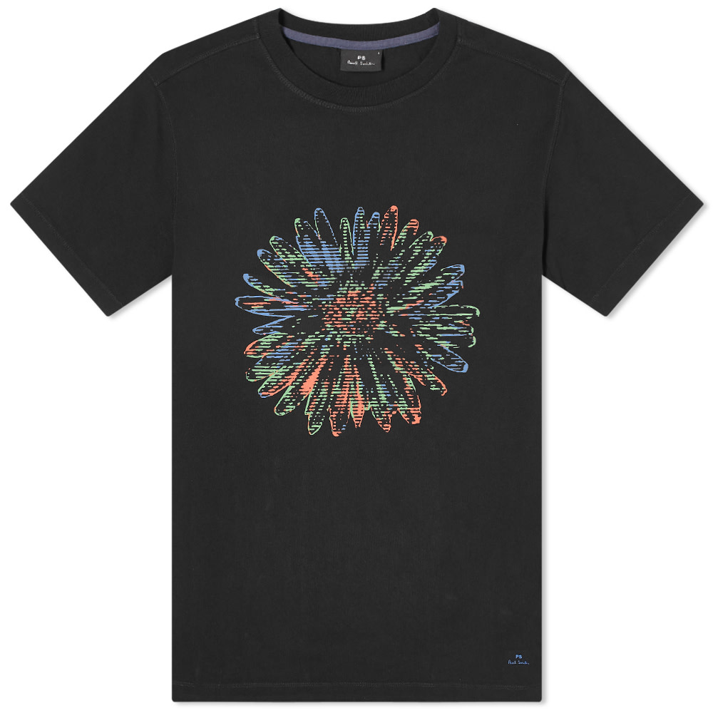 Paul Smith Flower Tee Black END. (KR)