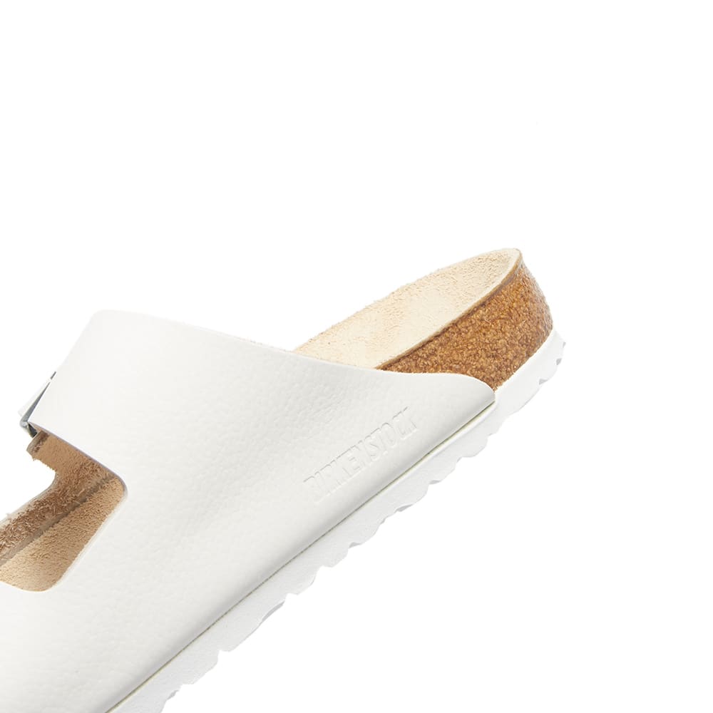 birkenstock arizona waterproof white