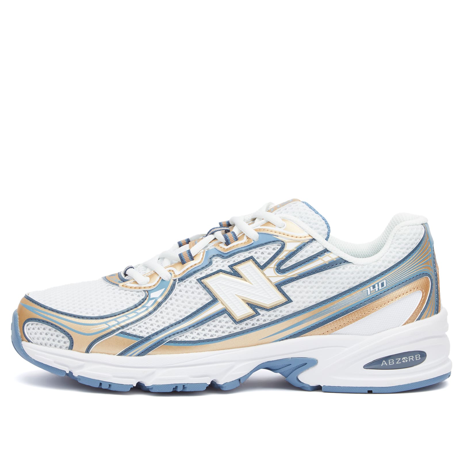 New Balance 740 Sneaker Sea Salt | END. (CA)