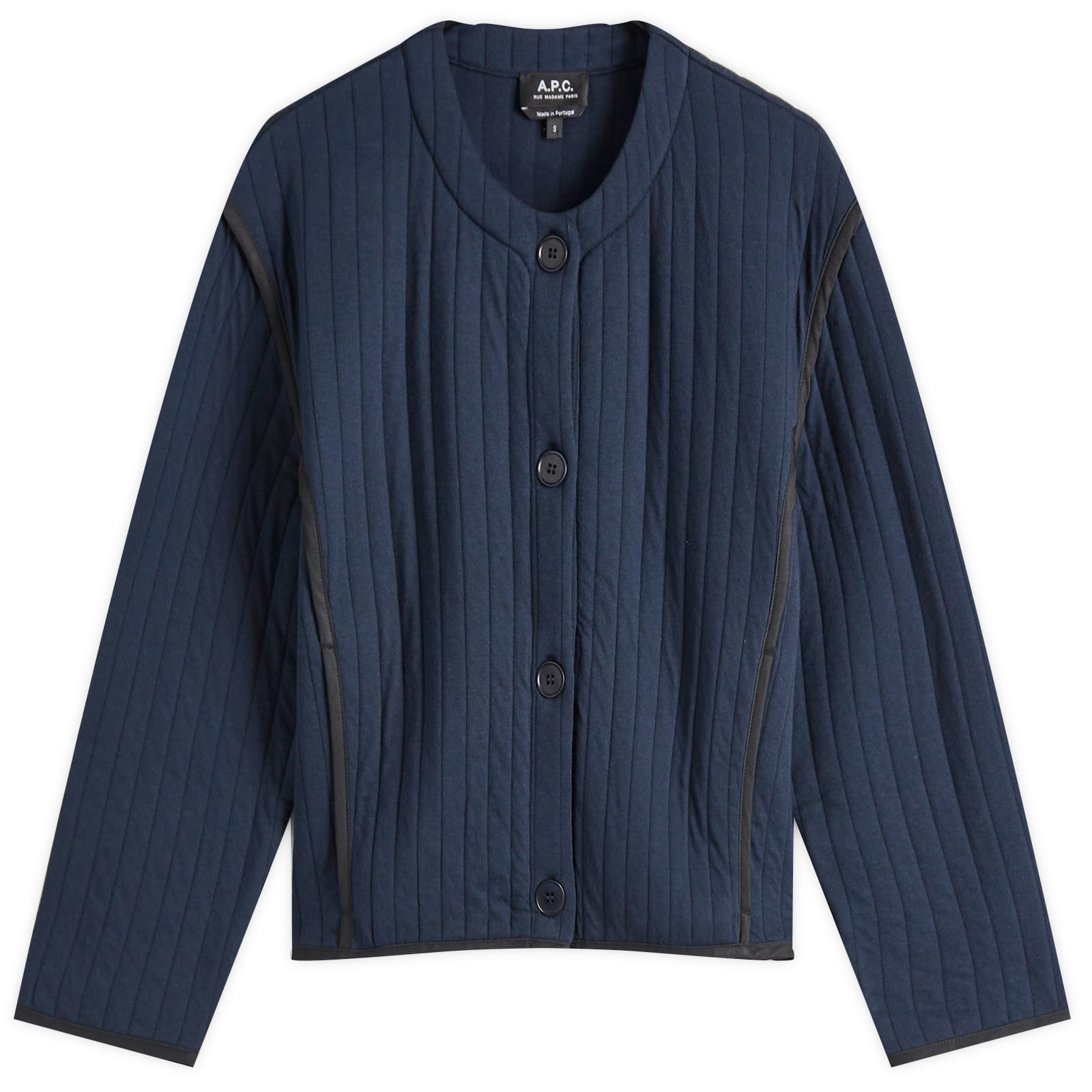 A.P.C｜JACKETS (Garance Jacket (COHGW F32010 IAK)) Garance jacket | Recycled organic polycotton jacquard fleece