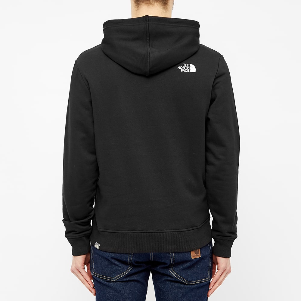 North face overhead hoodie Clearance