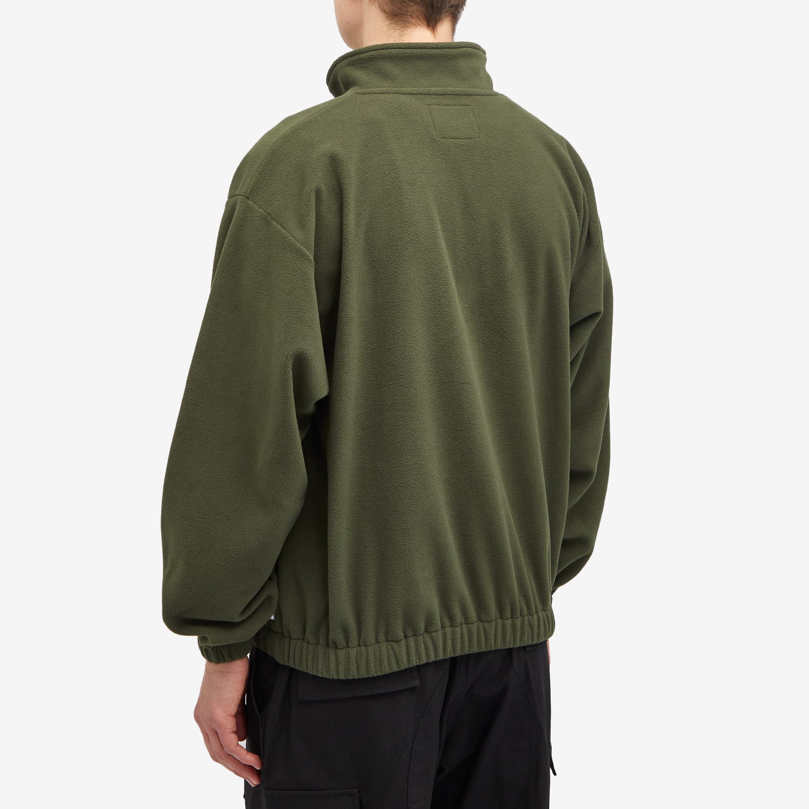 小物 wtaps 231MYDT-AC01 OLIVE DRAB 03(L) WTAPS Men's 33 Quarter Zip Fleece Olive Drab | 232ATDT-CSM33-OD
