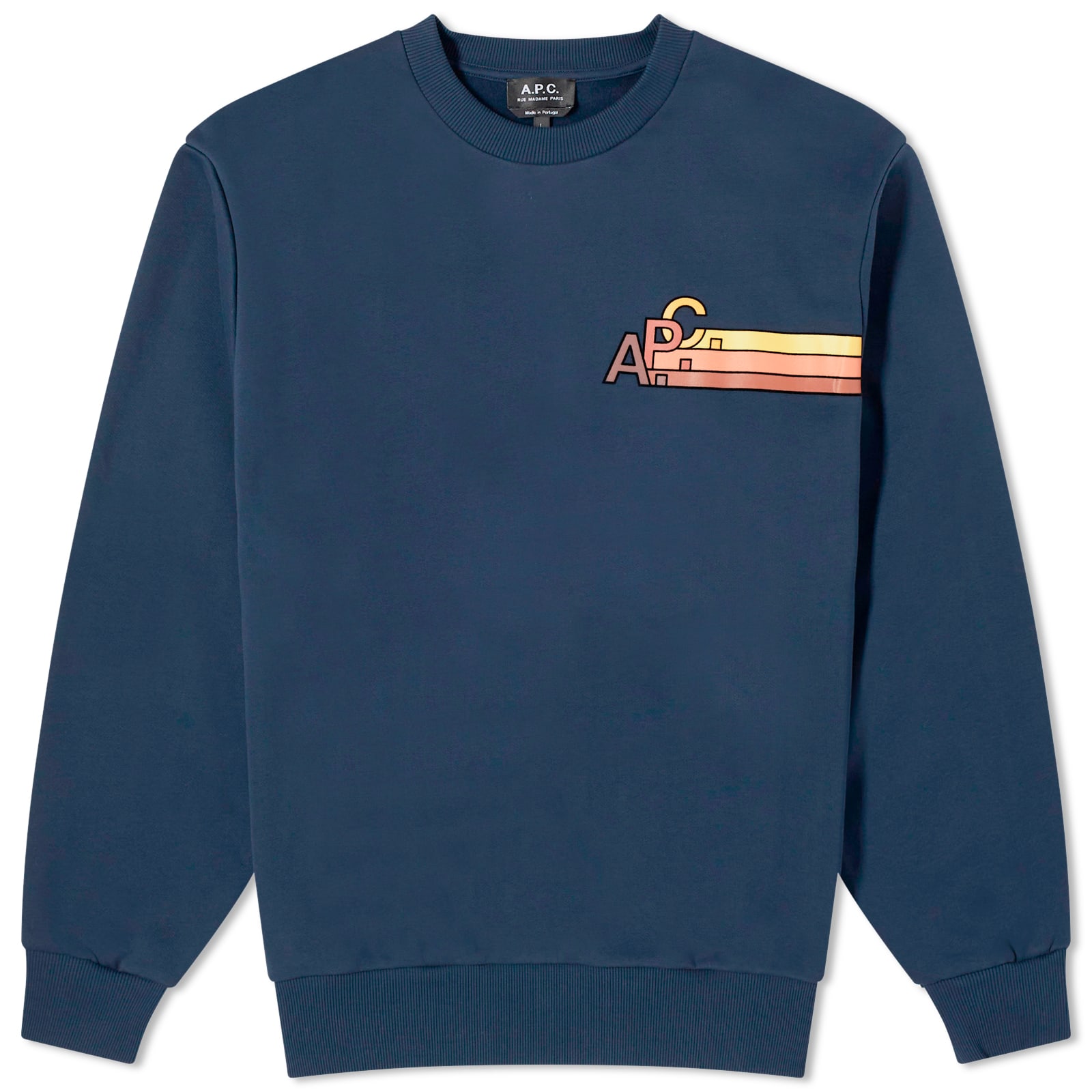 A.P.C. Striped Sweater