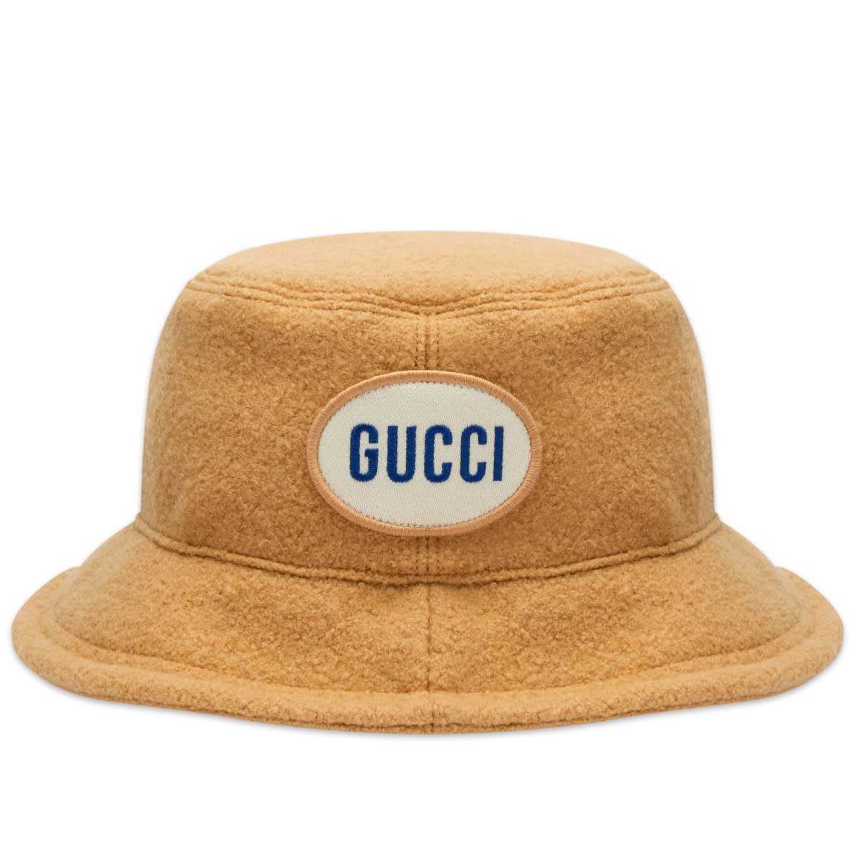 Gucci Patch Bucket Hat Beige END. (GB)