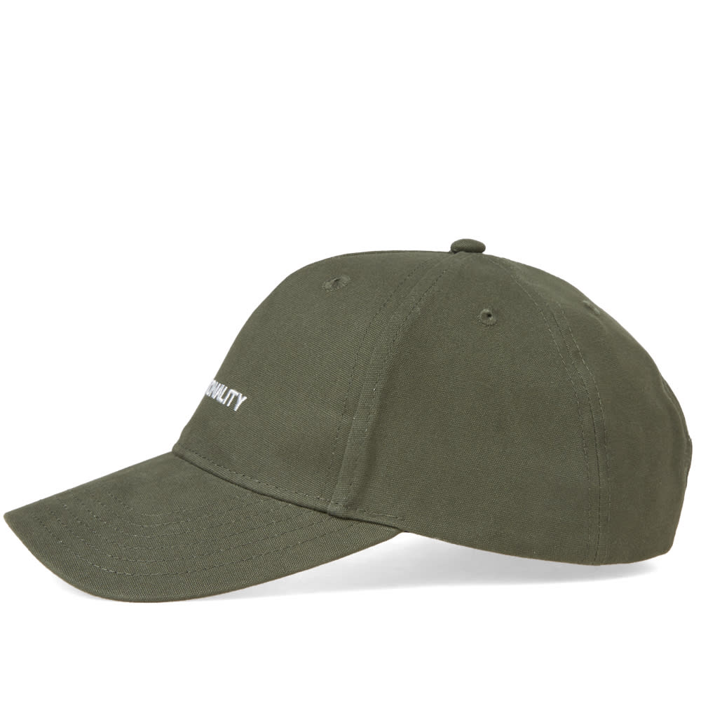 Nn07 Logo Cap Green End Nn07 Logo Cap Green End