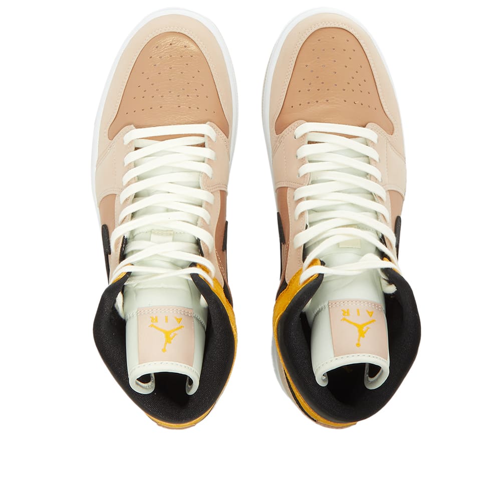 jordan 1 beige black