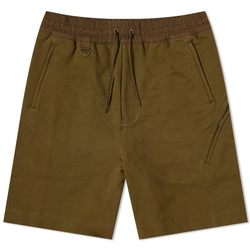 Y-3 CLASSIC TERRY UTILITY SHORT PANTS 新品 Y-3 Classic Terry Utility Short Khaki | END. (SG)