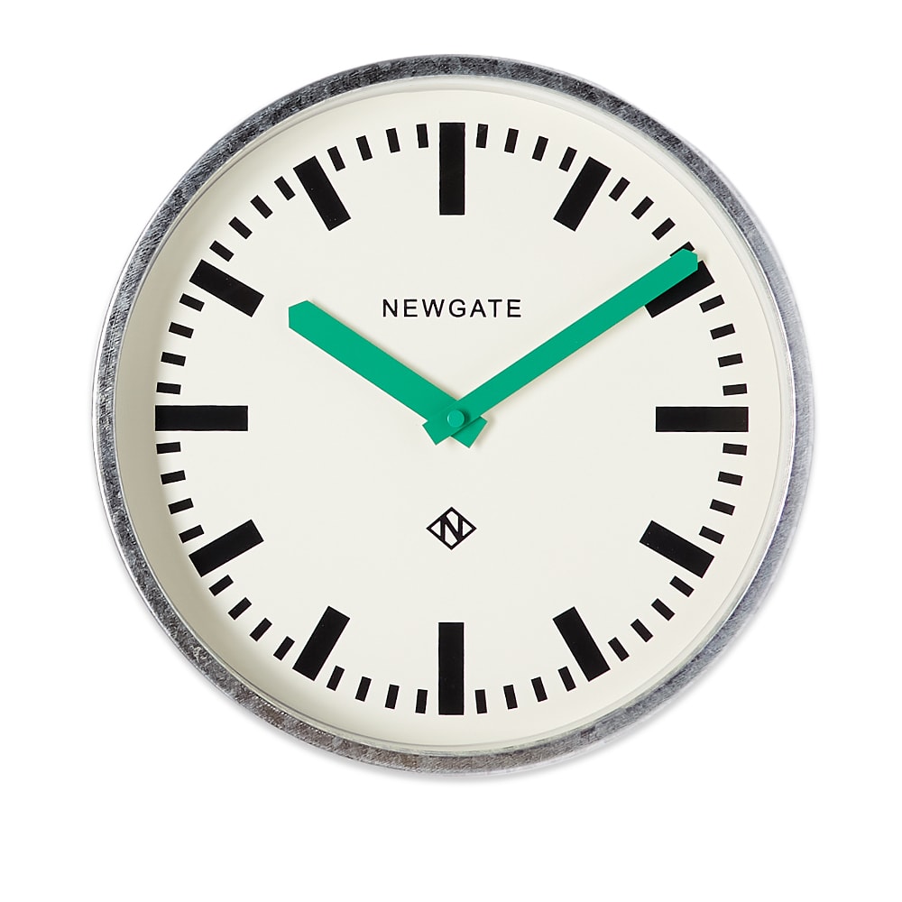Newgate Clocks Luggage Wall Clock Green END.