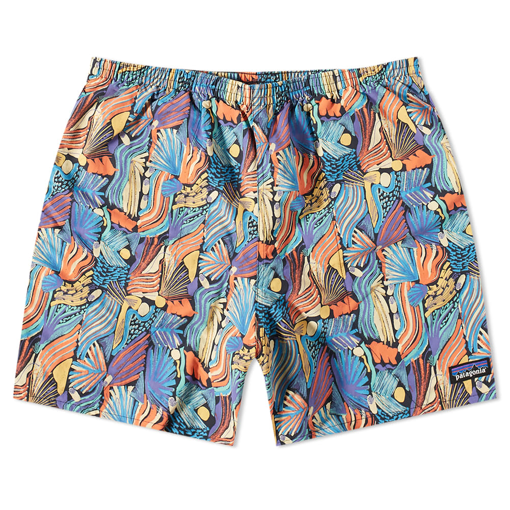 Patagonia Baggies 5" Short Joy Pitch Blue END. (KR)