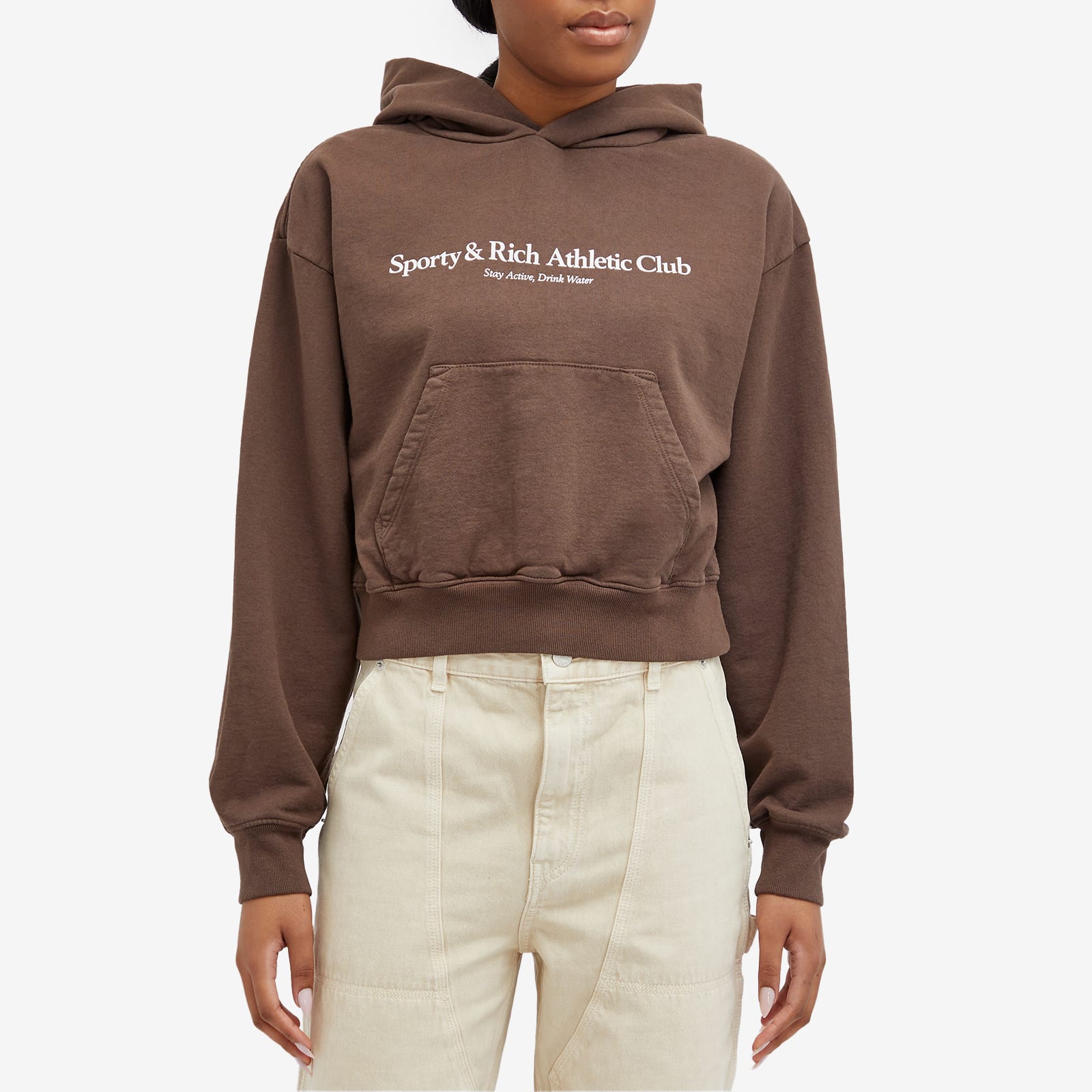 SPORTY&RICH ATHLETIC CLUB フーディ Sporty & Rich Athletic Club Hoodie Green | BSTN Store