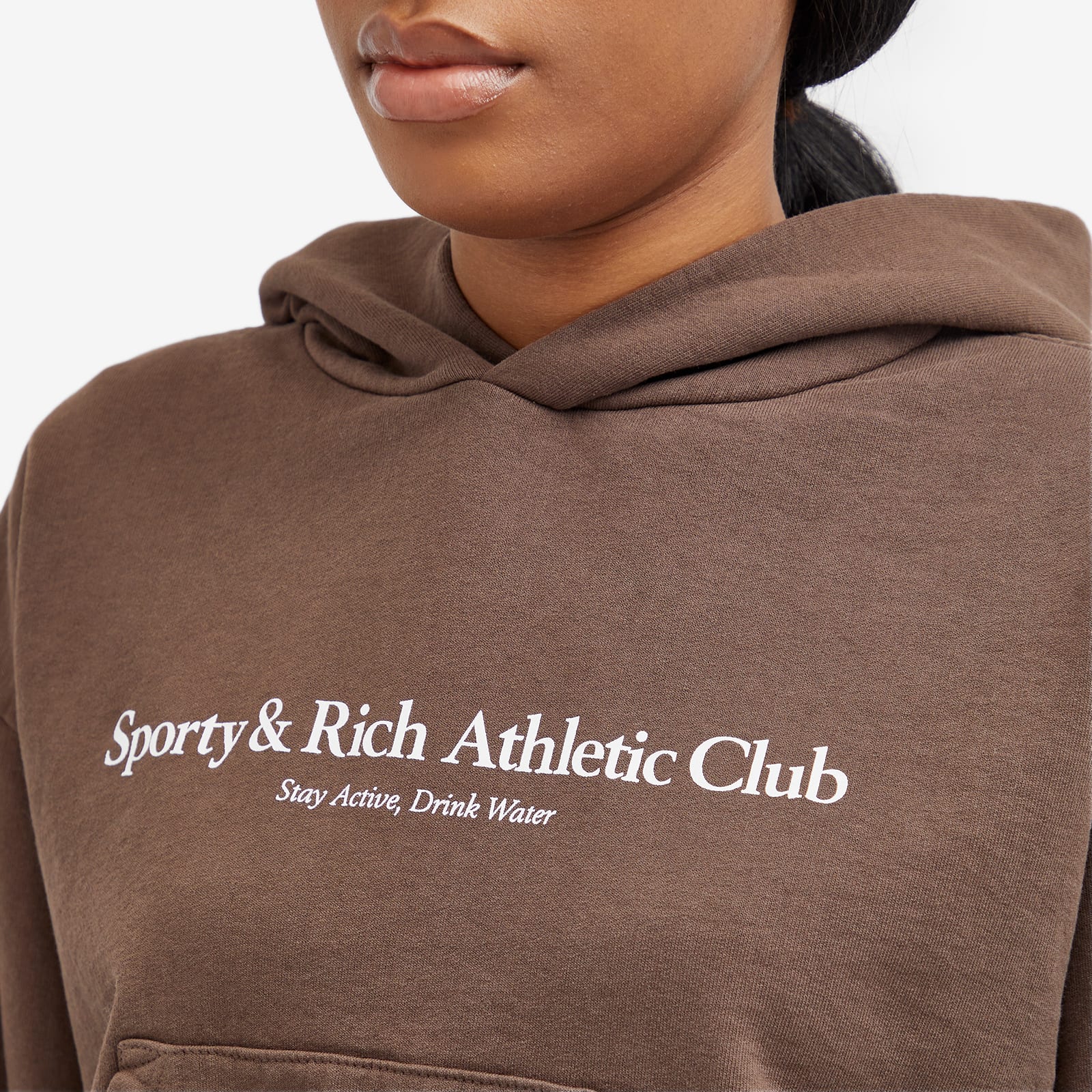 SPORTY&RICH ATHLETIC CLUB フーディ Sporty & Rich Athletic Club Hoodie Forest | Cultizm