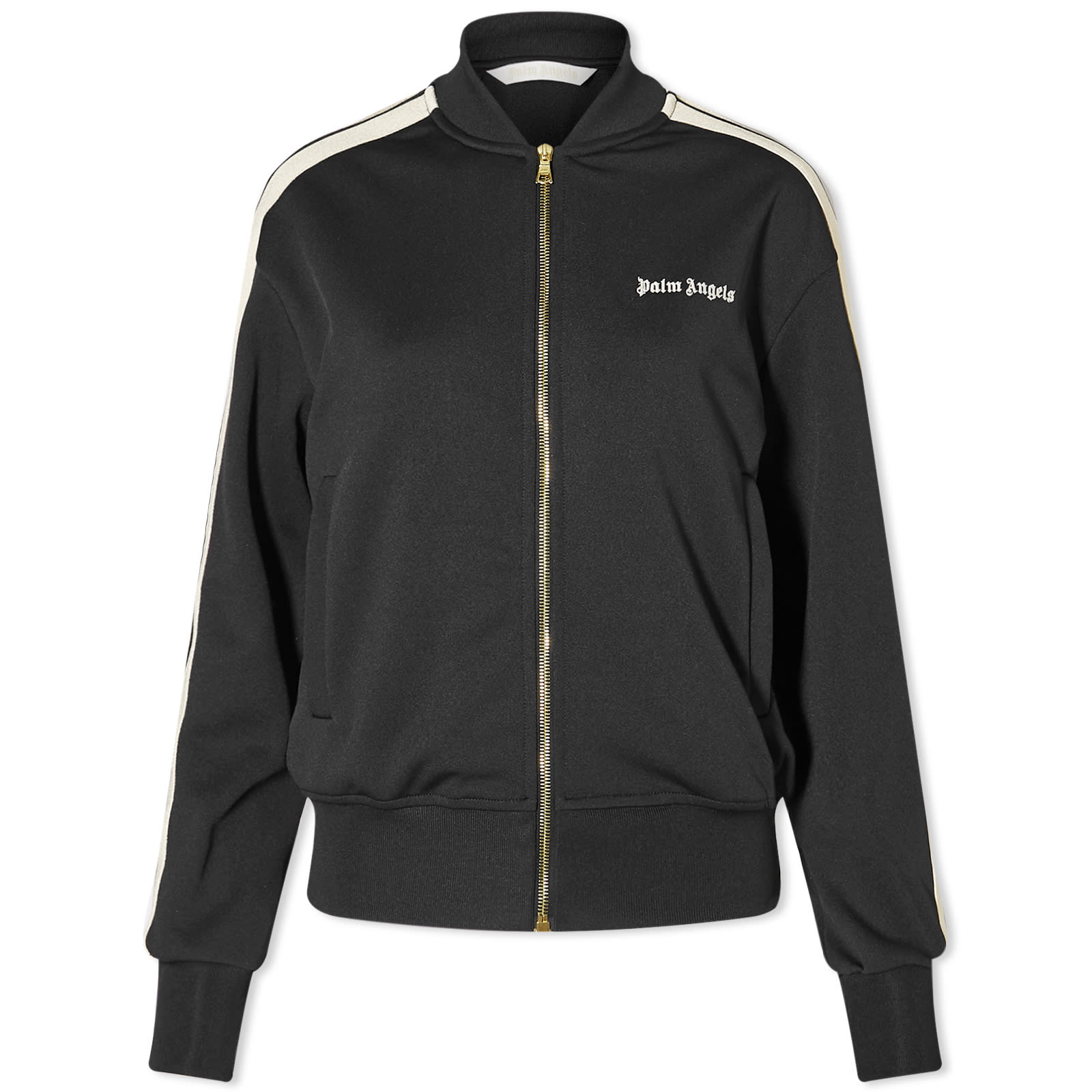 ジャケット Palm Angels PWBD050S24 FAB001 1003 Jackets Black Palm Angels Classic Logo Track Bomber Jacket Black | END. (HK)