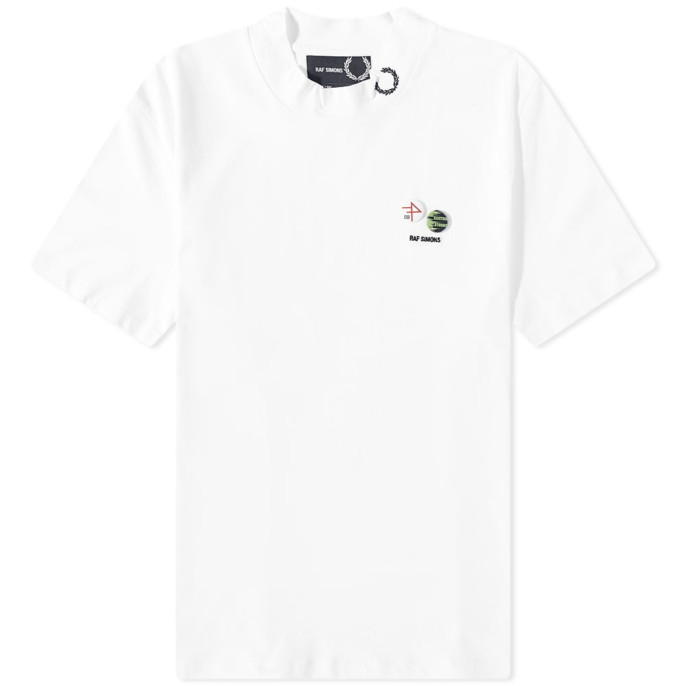 Fred Perry X Raf Simons High Neck T Shirt White END JP fred-perry-x-raf-simons-high-neck-t-shirt-white-end-jp