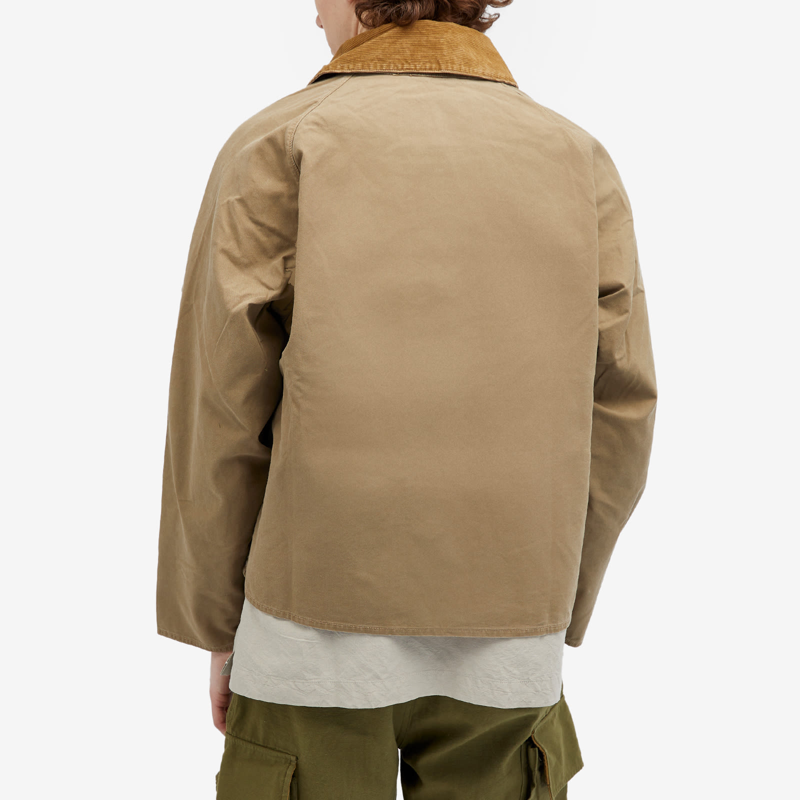 Barbour Men's SL Spey Casual Jacket Tan | MCA0967TA51