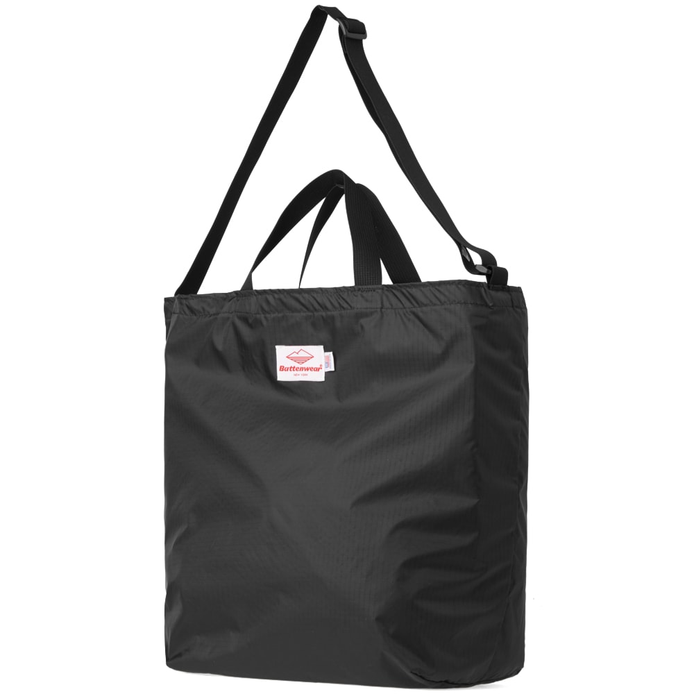Battenwear Packable Tote Black END. (UK)