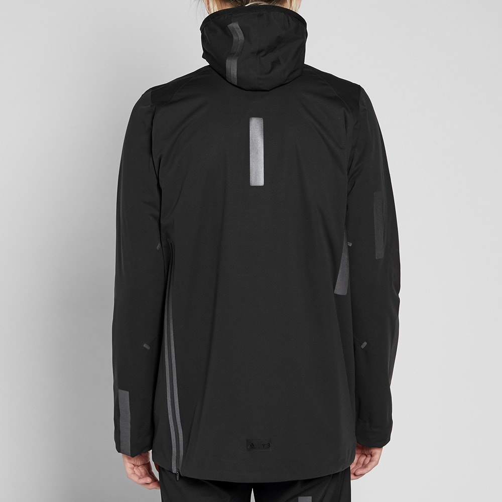 Y3 Sport Rain Zip Jacket Black END. (US)