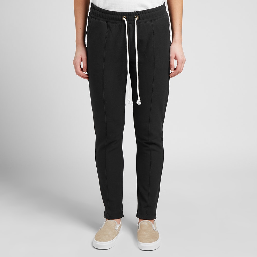 Champion Reverse Weave Women's Straight Hem Sweat Pant Black END.