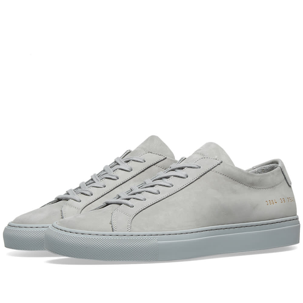 Woman by Common Projects Original Achilles Low Nubuck Grey | END. (US)