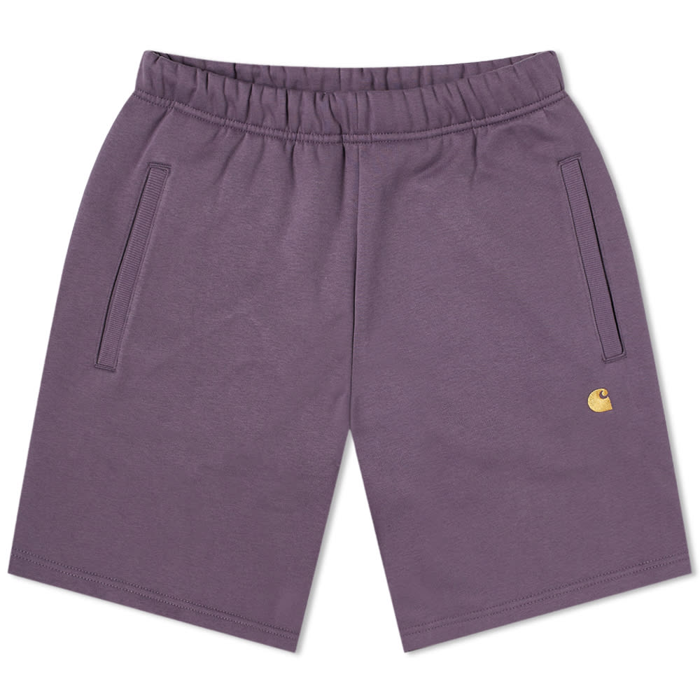 carhartt fleece shorts