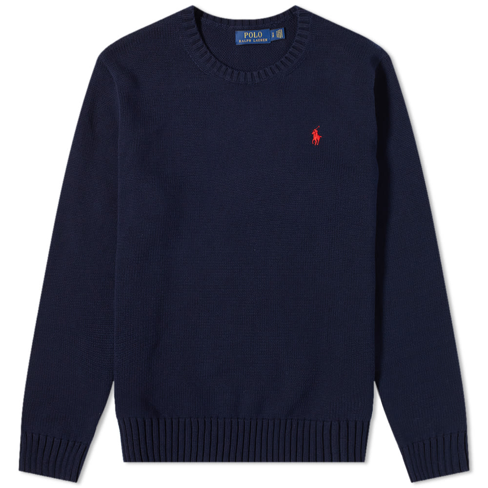 Polo Ralph Lauren Navy Knitted
