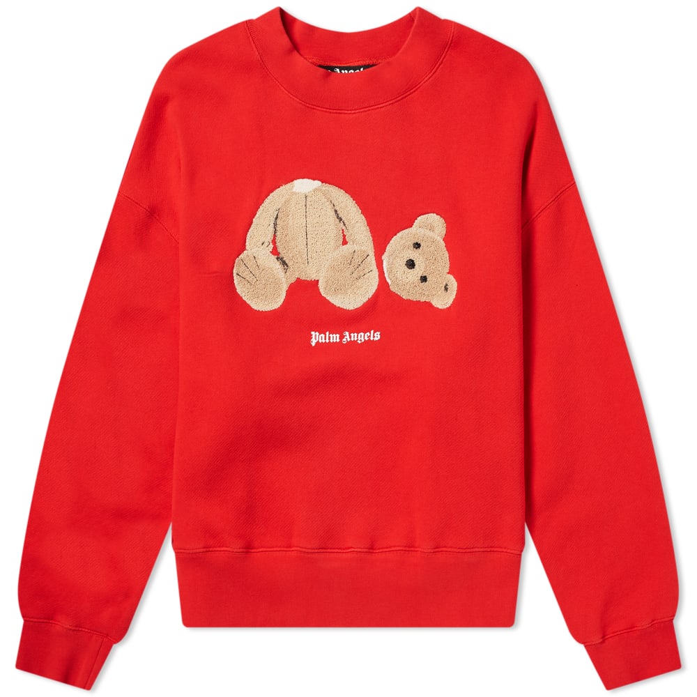 Palm Angels Kill The Bear Crew Sweat 