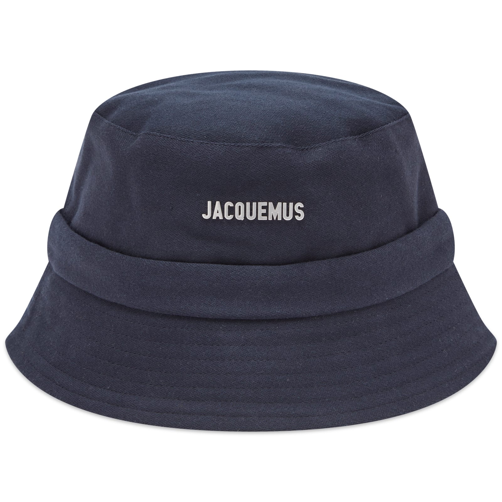 JACQUEMUS DENIM BUCKET HAT main image 1