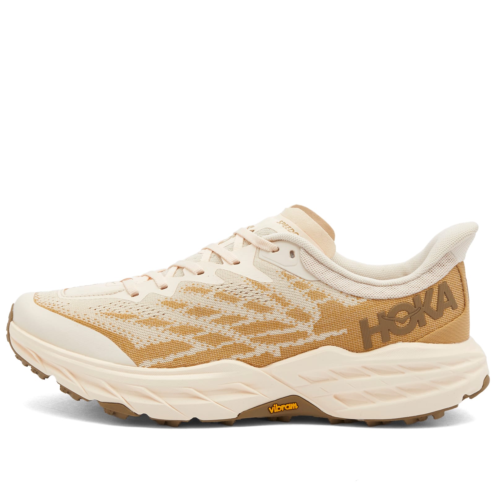 Hoka One One Men's Speedgoat Vanilla/Wheat Curated Menswear