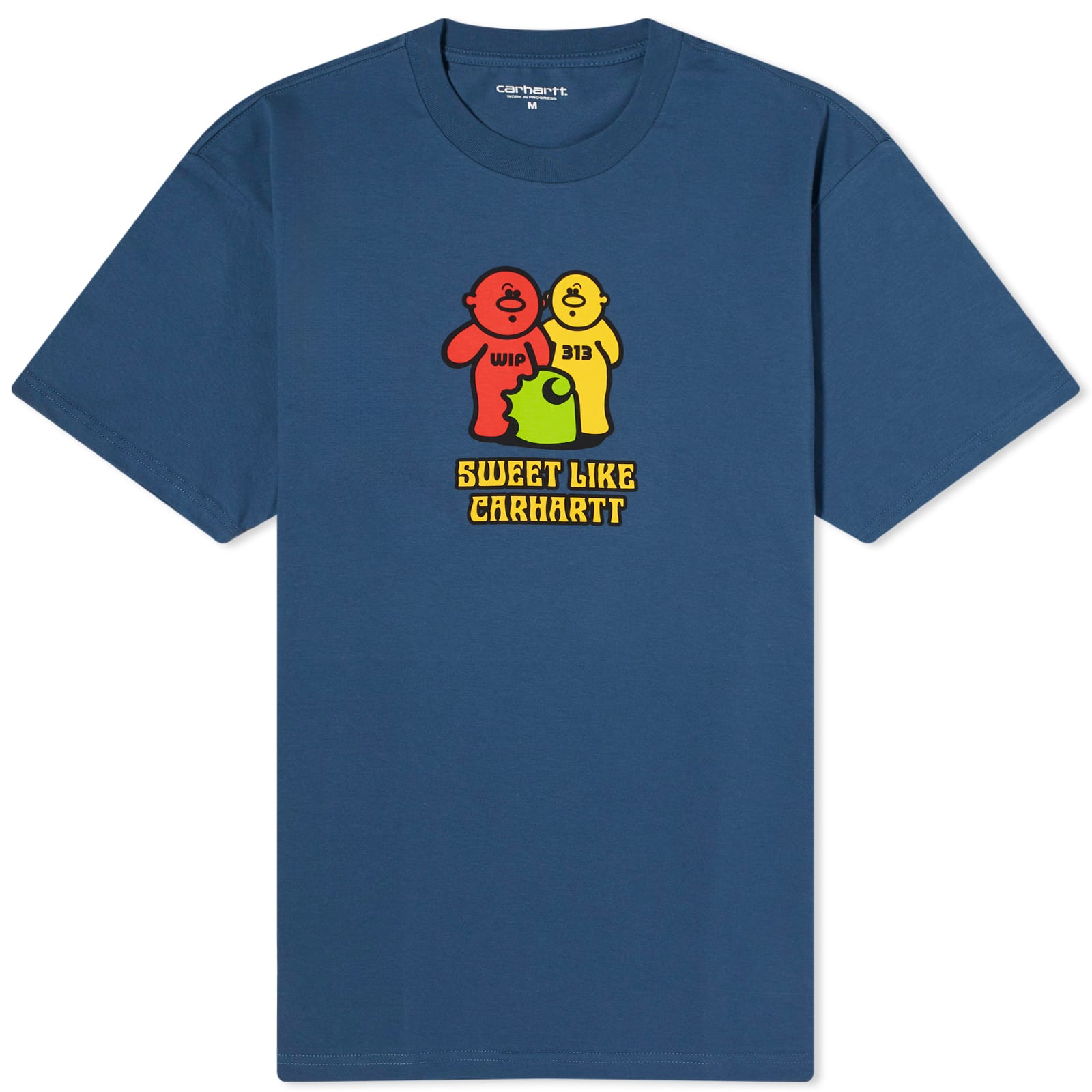 Carhartt WIP Gummy Short Sleeve T-Shirt Naval | END. (US)