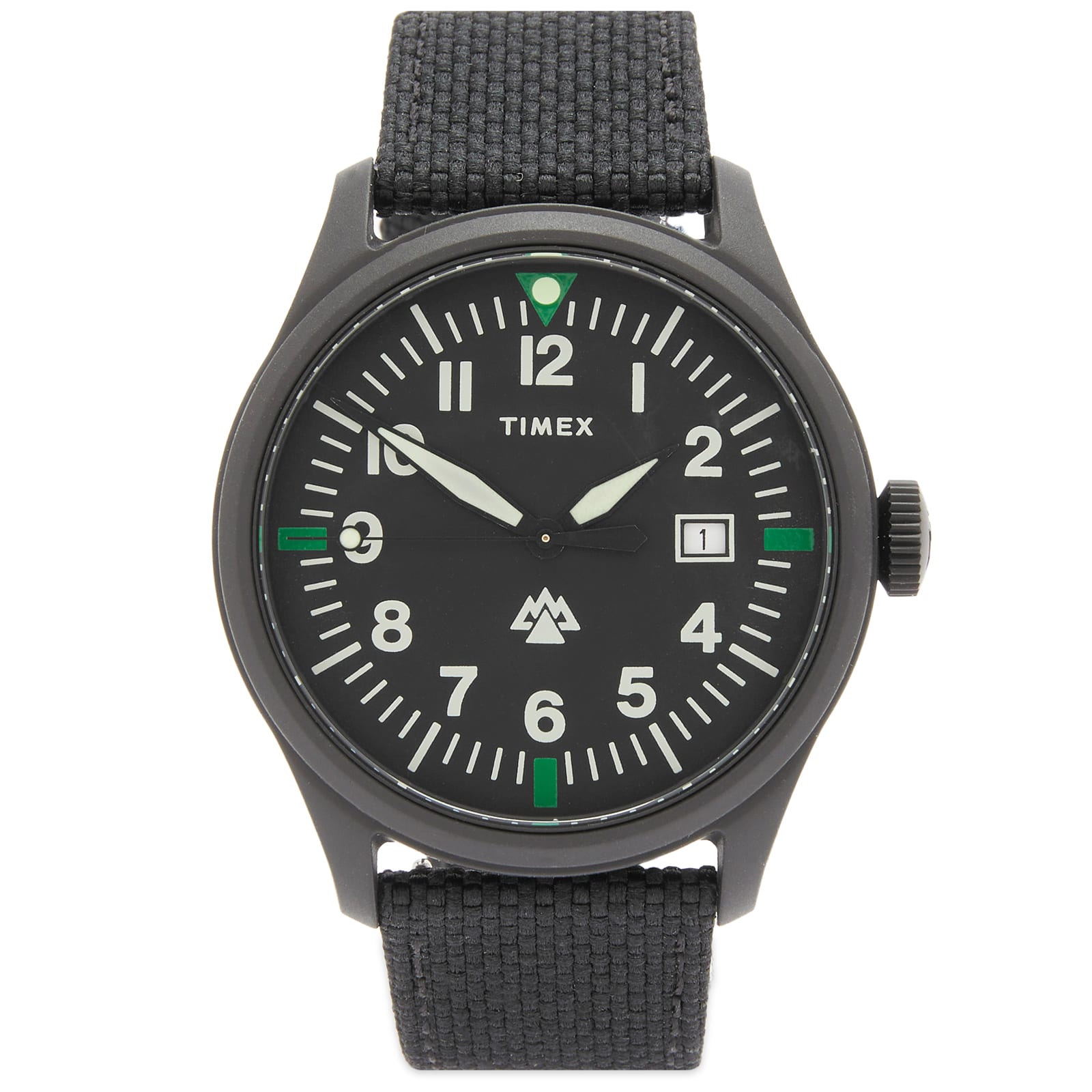 Montre Timex Expedition Nord Traprock TW2W23400 Homme - Cadran Noir, Bracelet Tissu - Neuve Avec Étiquettes