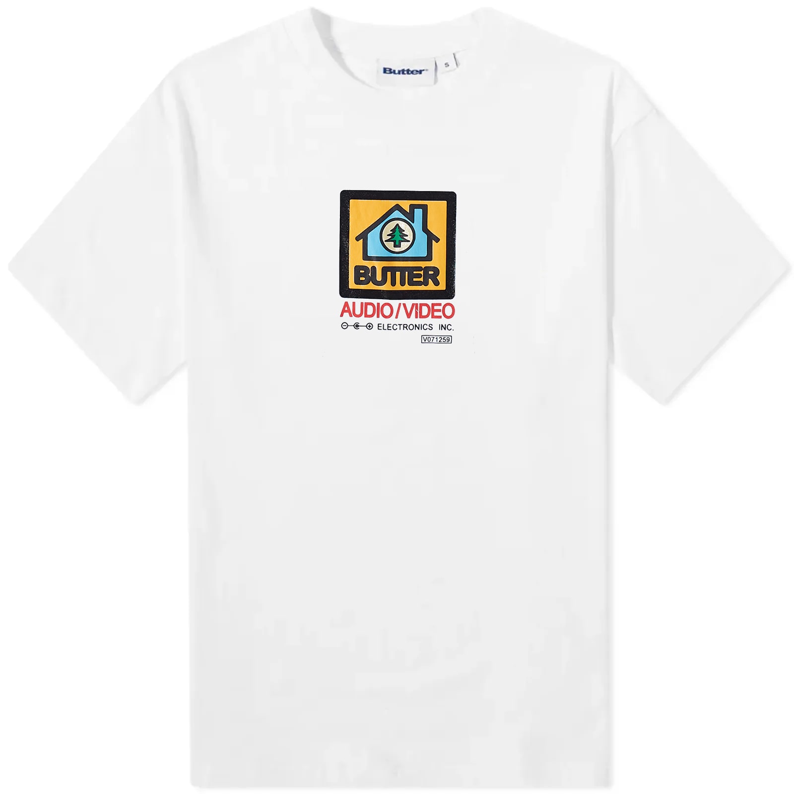 Butter Goods Appliances TShirt White END.