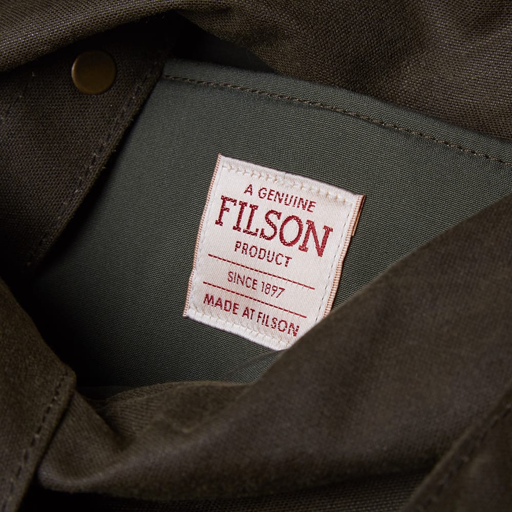 Filson Roll Top Backpack Otter Green END.