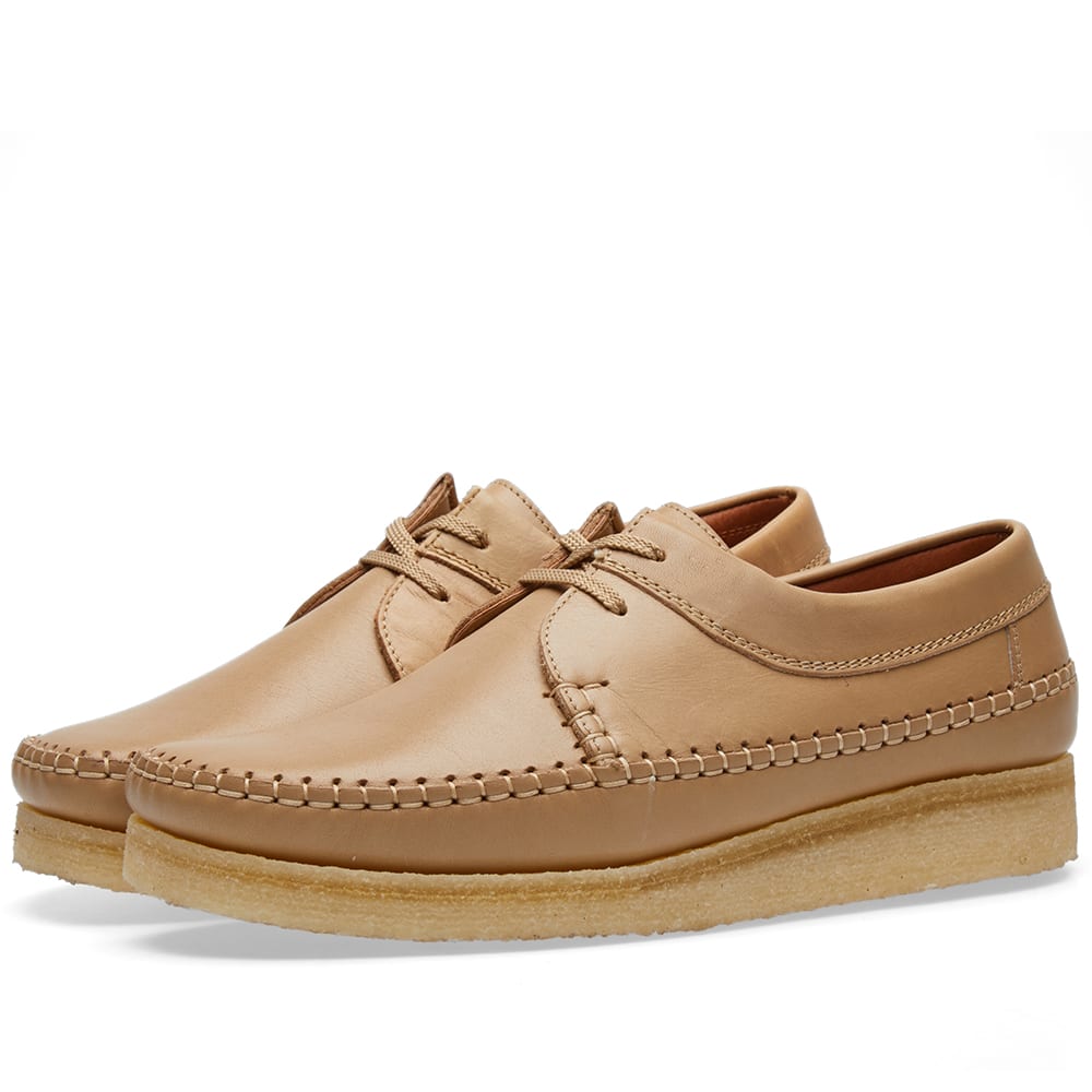 Padmore & Barnes M387 Willow Beige Leather | END. (AR)