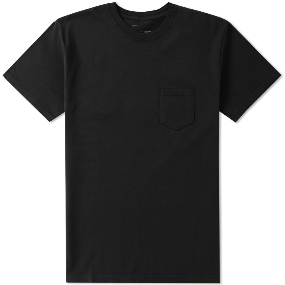 A tee to layer with the designs from their best and boldest collection to date, SOPHNET. ensure they’ve kept all basics covered with this cotton t-shirt. Made in Japan, the free from embellishment design will become an indispensable part of your wardrobe with its seasonal-less style. Pair it with their star and stripes emblazoned sweats and jackets for the signature SOPHNET. look.

100% Cotton
Chest Pocket
Crewneck
Made in Japan