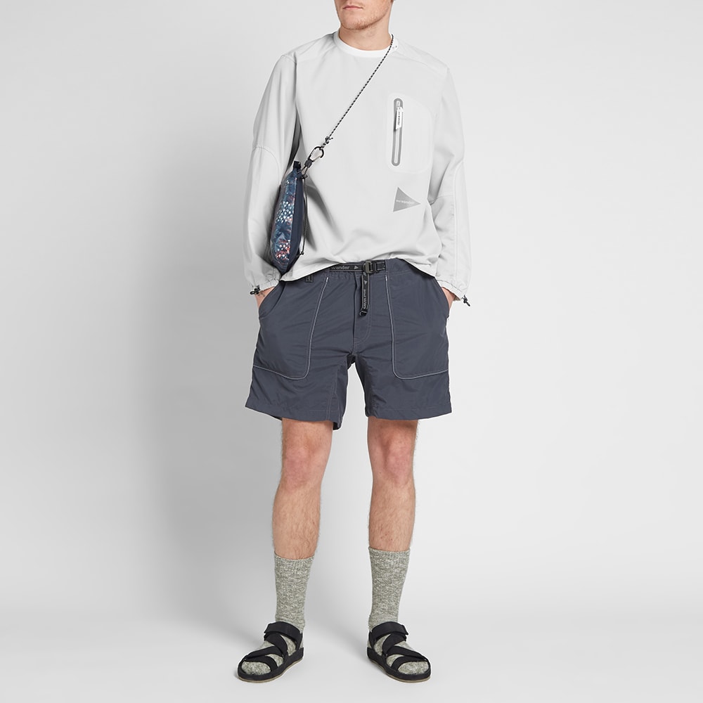 and wander pullover