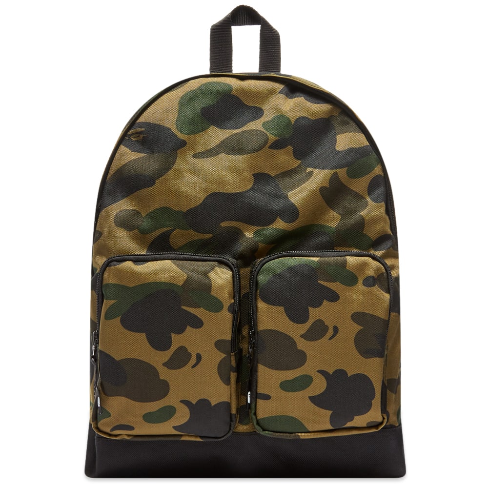 camo daypack