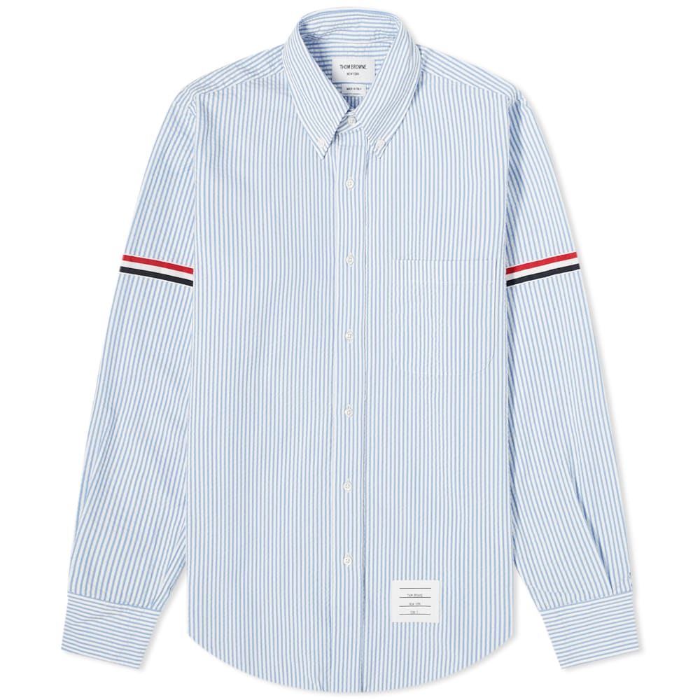 Thom Browne Tricolour Grosgrain Armband 