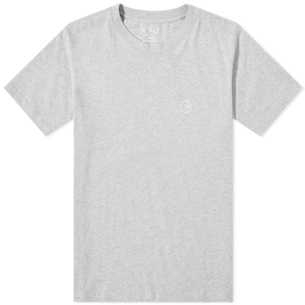 Polar Skate Co. Team Tee Sport Grey END. (US)