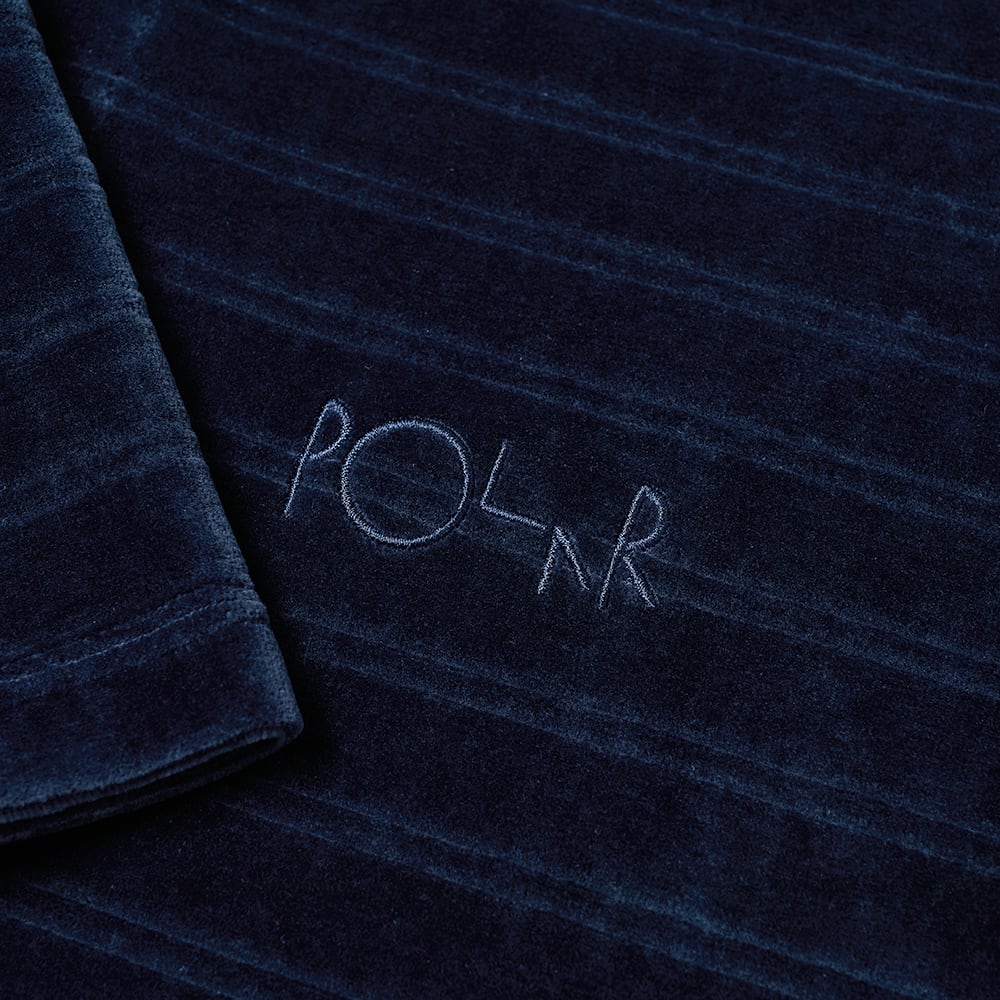 polar velour polo