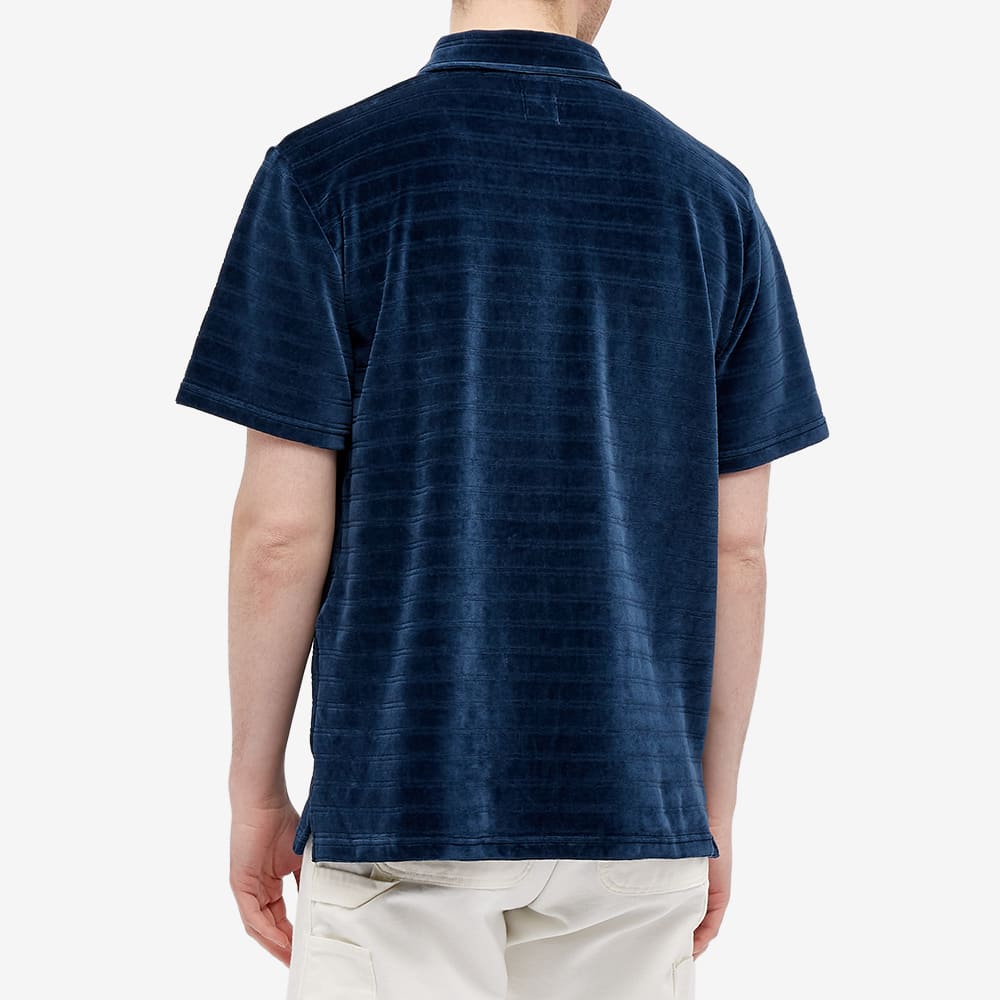 polar velour polo