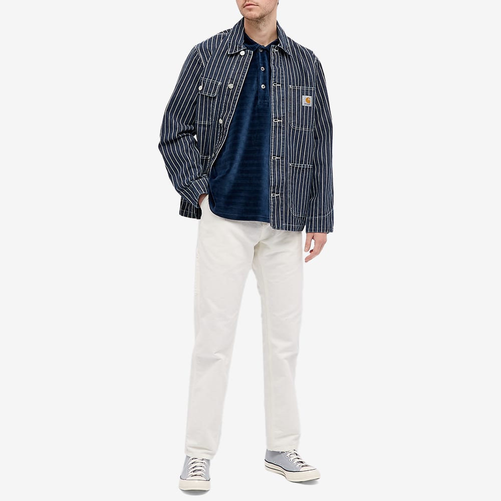 polar velour polo
