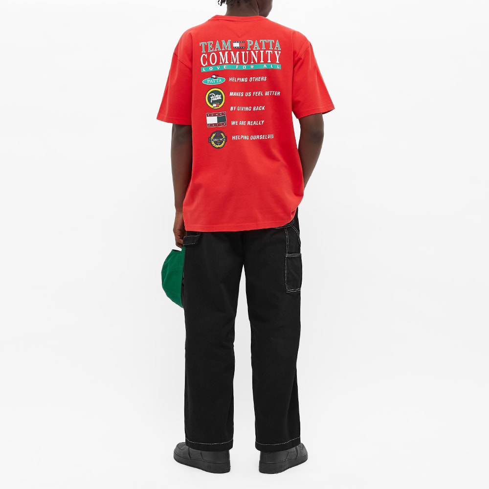 Tommy Jeans x Patta Community Tee High 